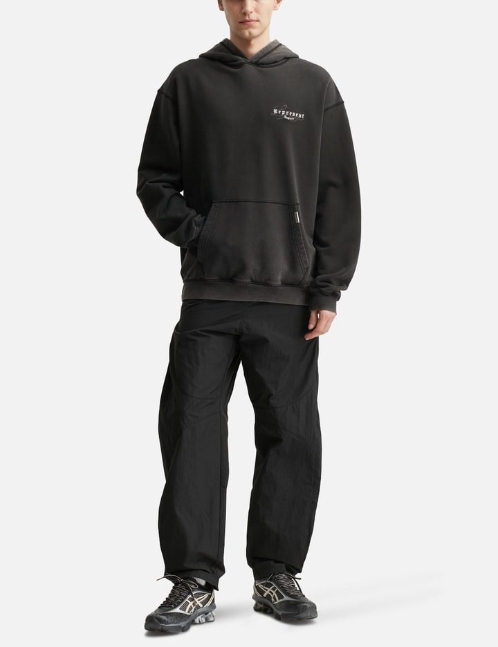 Represent Legacy Overprint Hoodie