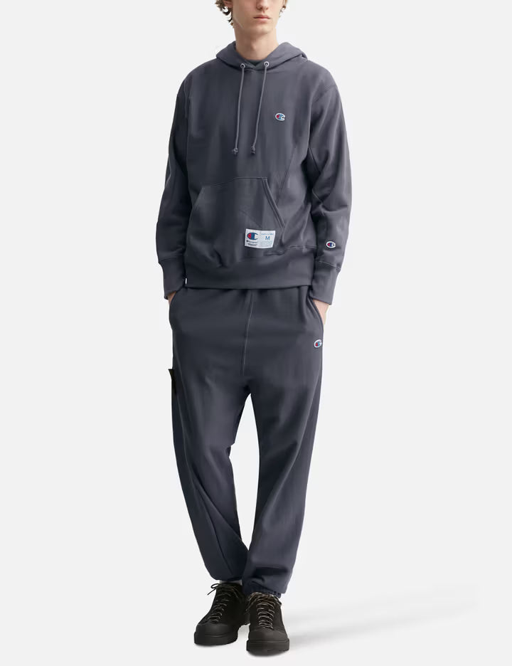 Undercover X Champion Cotton Fleece Sweatshirt Hoodie