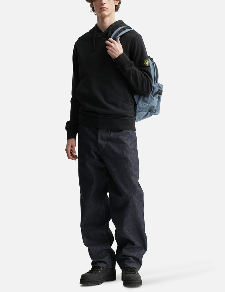 Garment Dyed Cotton Fleece Hoodie