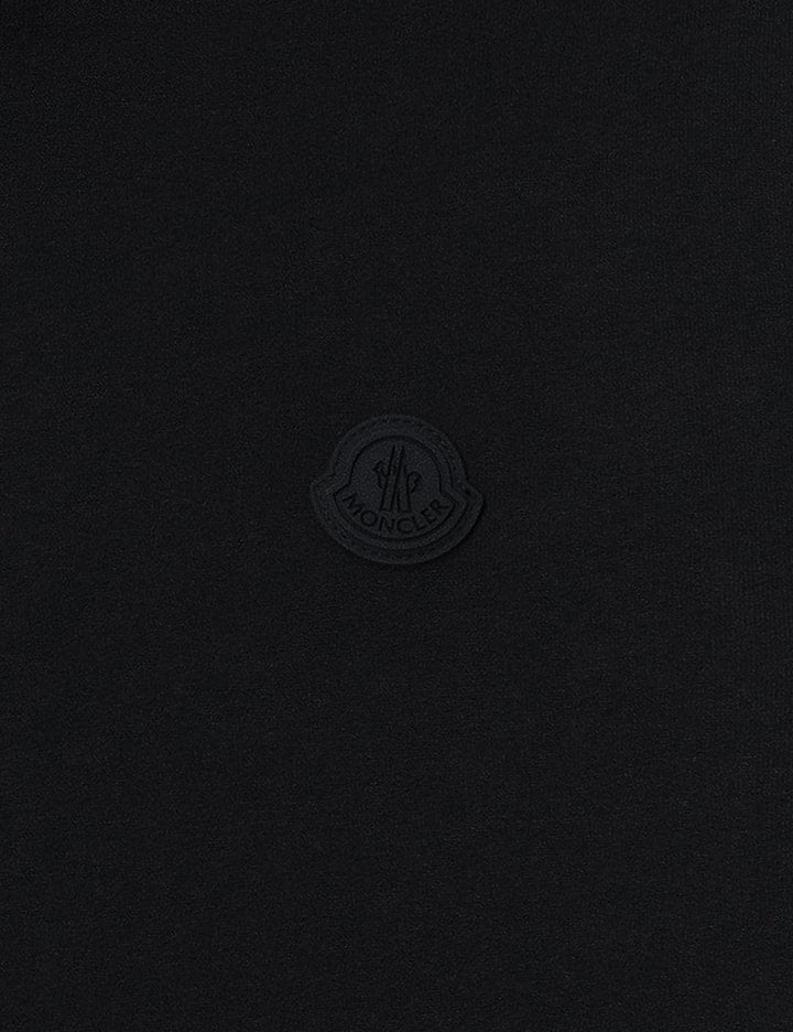 Tonal Back Logo Cotton Hoodie