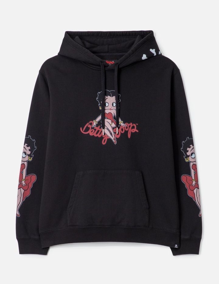 Mastermind World x X Betty Boop Boxy Hoodie