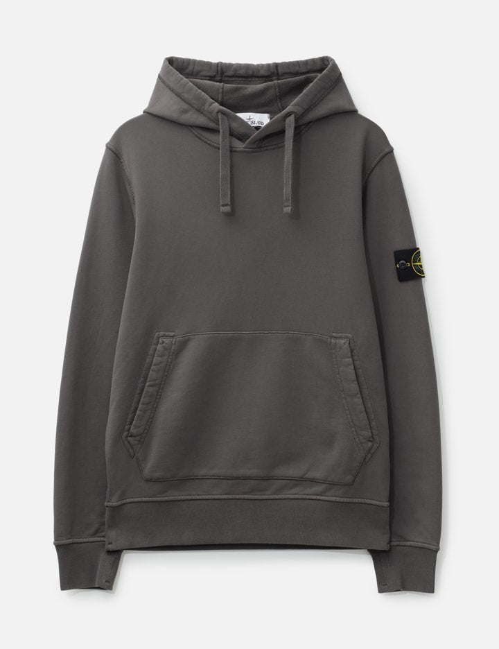 Garment Dyed Cotton Fleece Hoodie