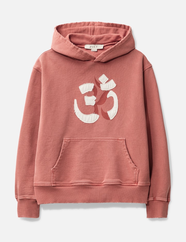 OM SUN FADED HOODIE 600GSM