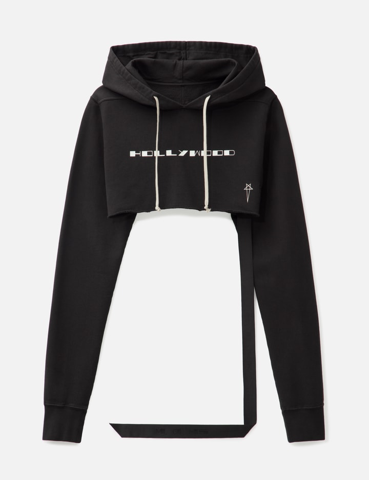 Hollywood Cropped Hoodie