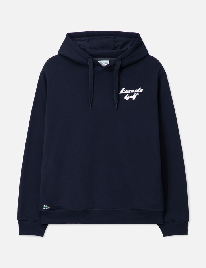 Printed Fleece Golf Hoodie