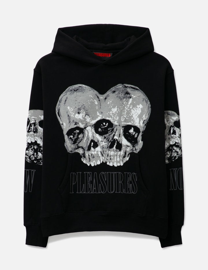 DOUBLE SKULL HOODIE