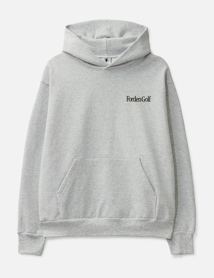 Cut Spin Hoodie