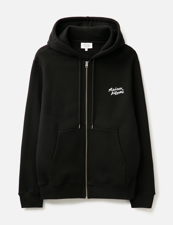 Maison Kitsuné Handwriting Comfort Zipped Hoodie