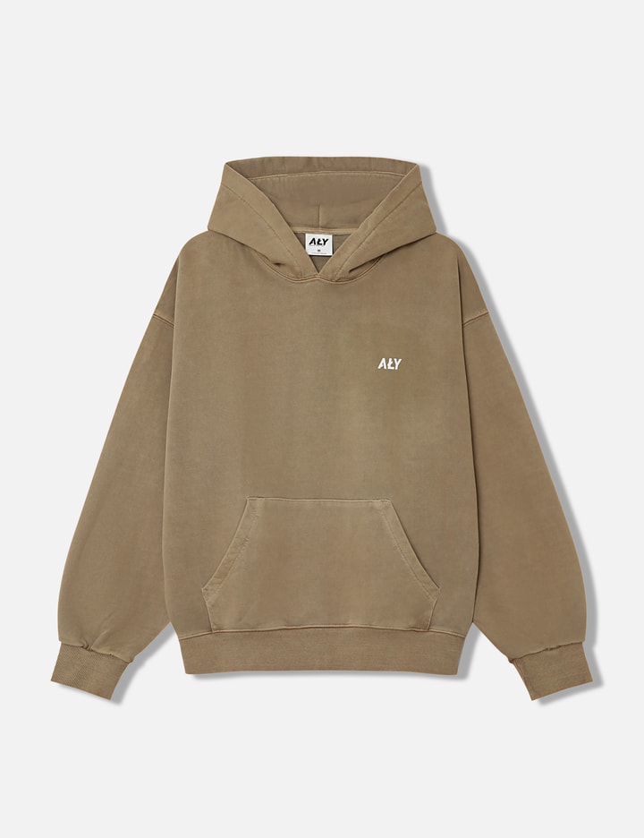 "Good Vibes Khaki Washed Out" Hoodie