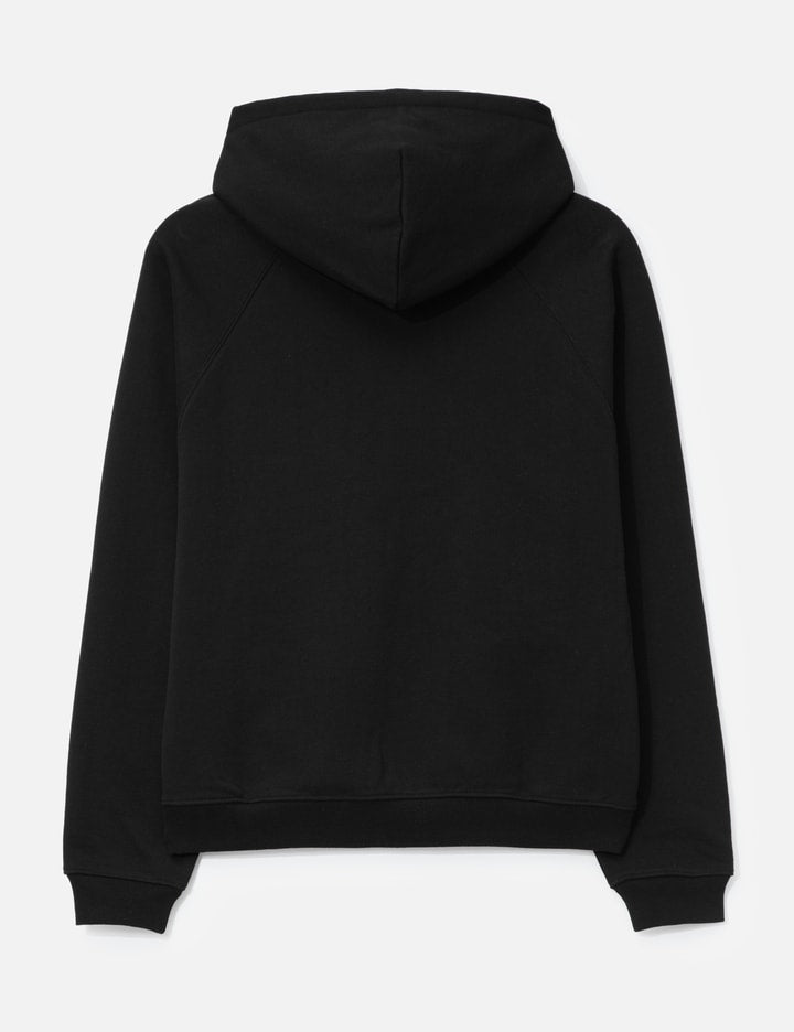 Cursive Small Logo Hoodie