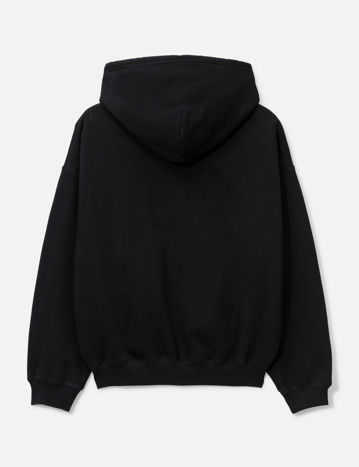 Collegiate Crest Zipped Hoodie