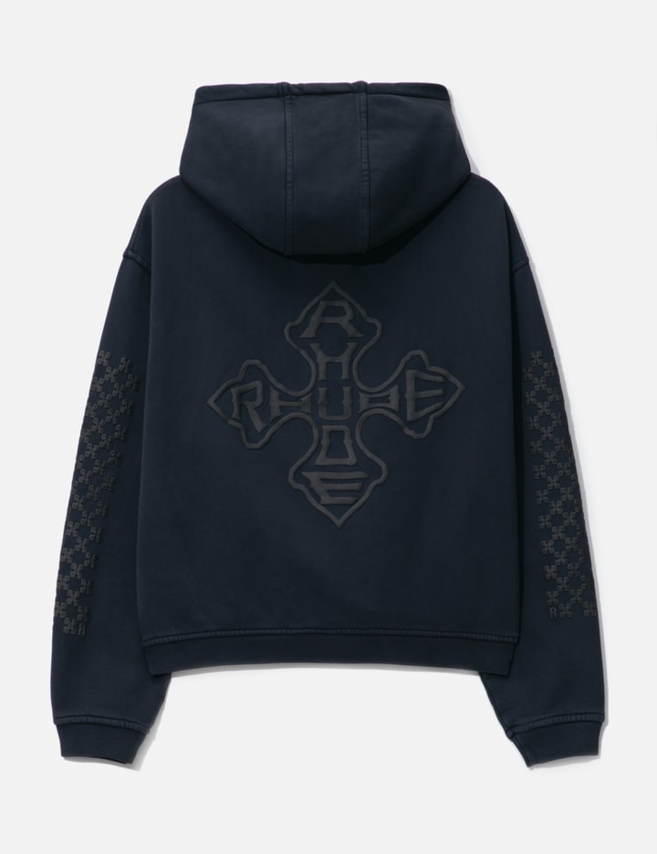 Rhude Cross Logo Hoodie