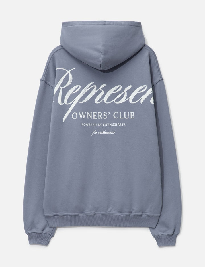 Represent Owners Club Script Hoodie