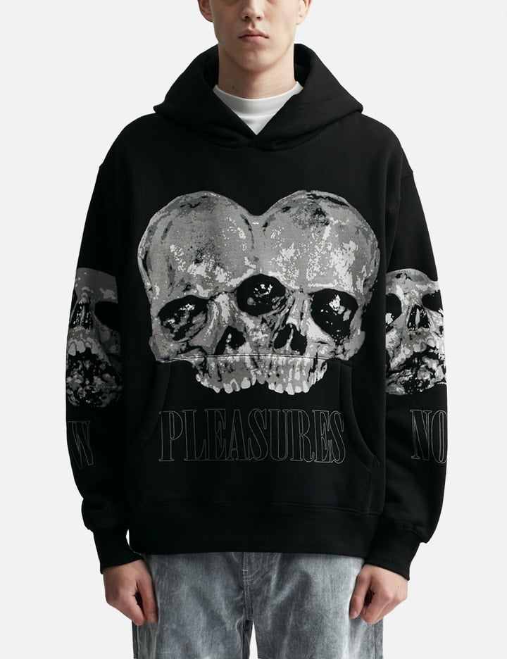 DOUBLE SKULL HOODIE