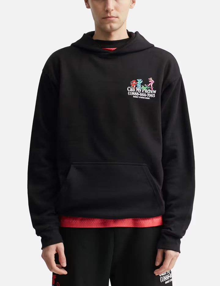 Market x Grateful Dead Call My Pitcrew Hoodie