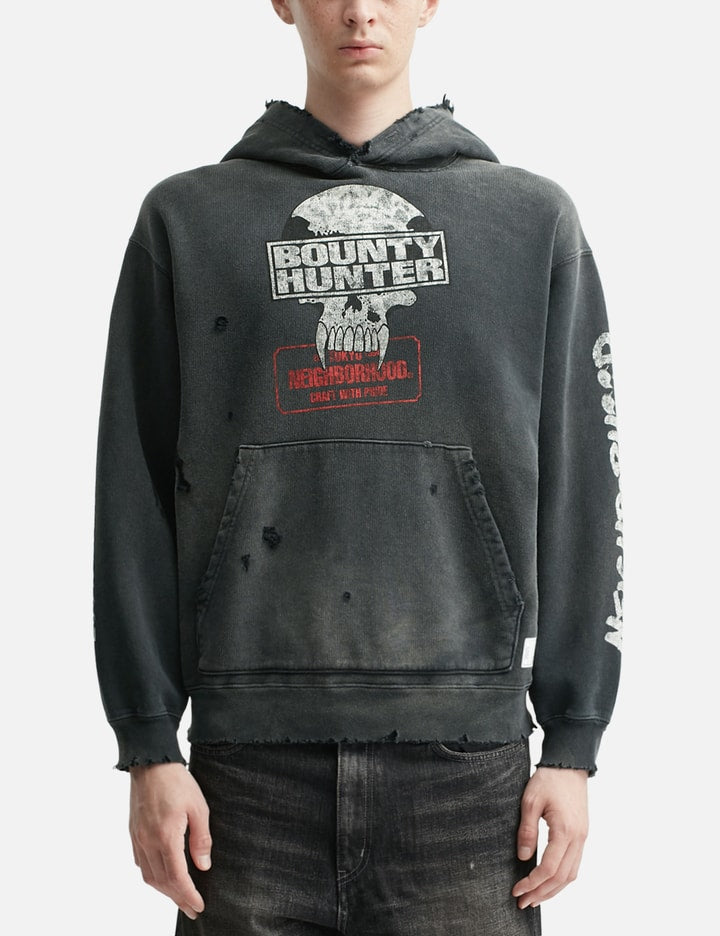 NH x BOUNTY HUNTER . Savage Hoodie Long Sleeve