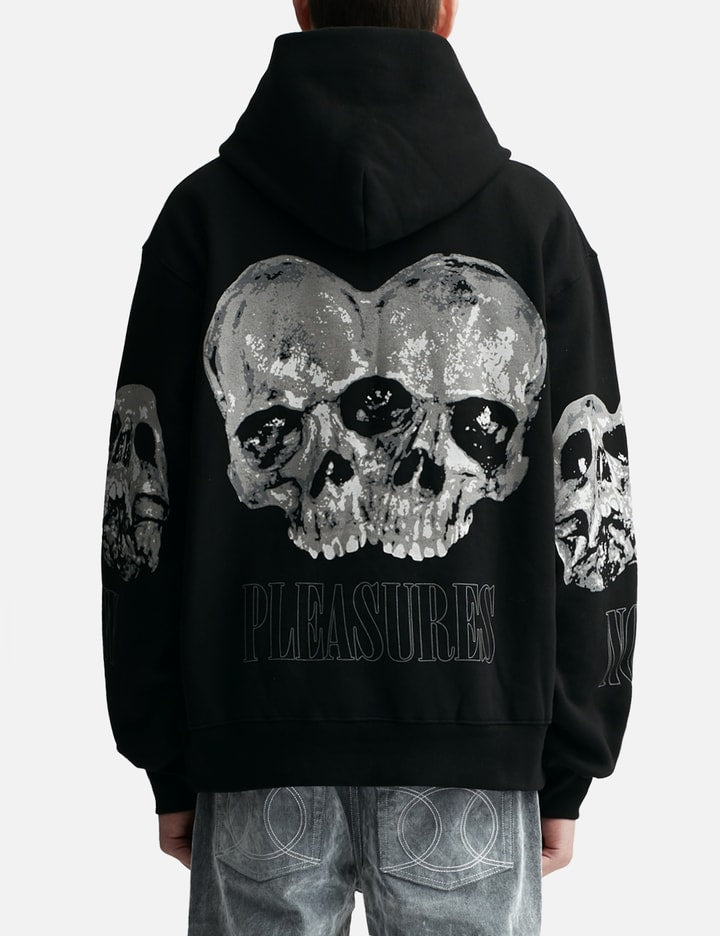 DOUBLE SKULL HOODIE