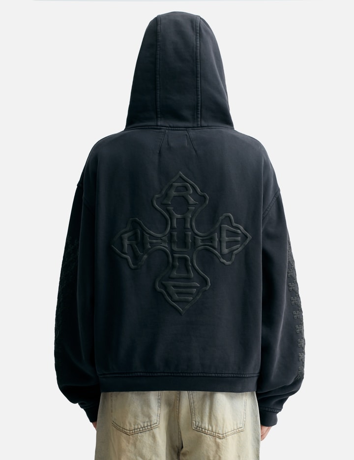 Rhude Cross Logo Hoodie