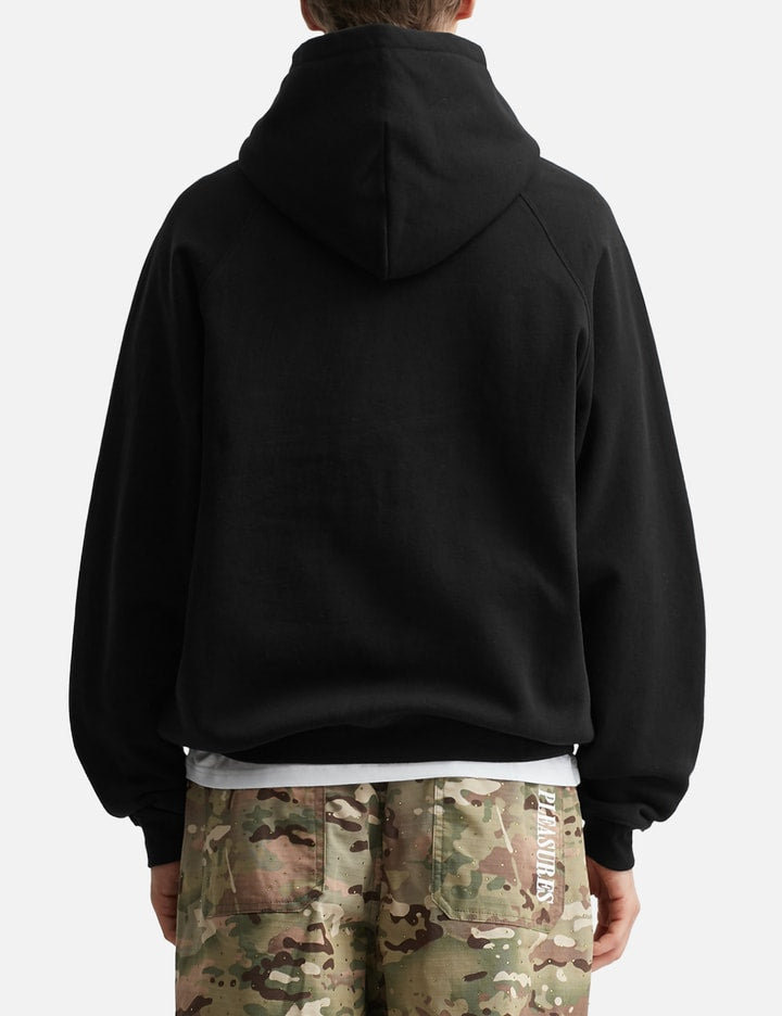 Cursive Small Logo Hoodie