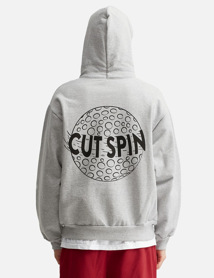 Cut Spin Hoodie