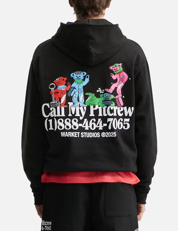 Market x Grateful Dead Call My Pitcrew Hoodie