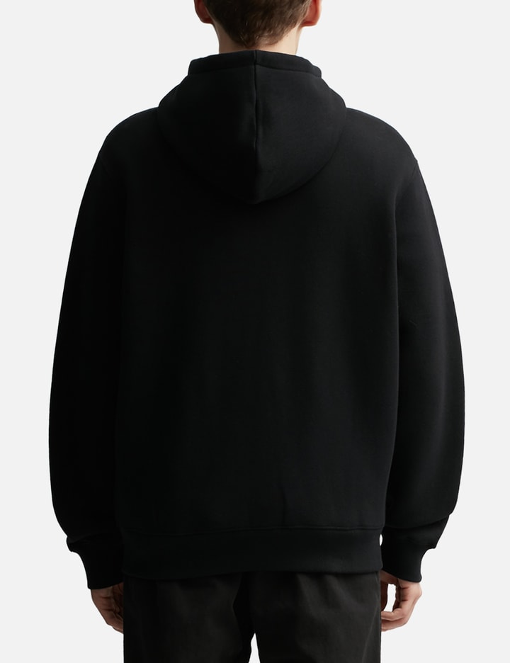 Maison Kitsuné Handwriting Comfort Zipped Hoodie