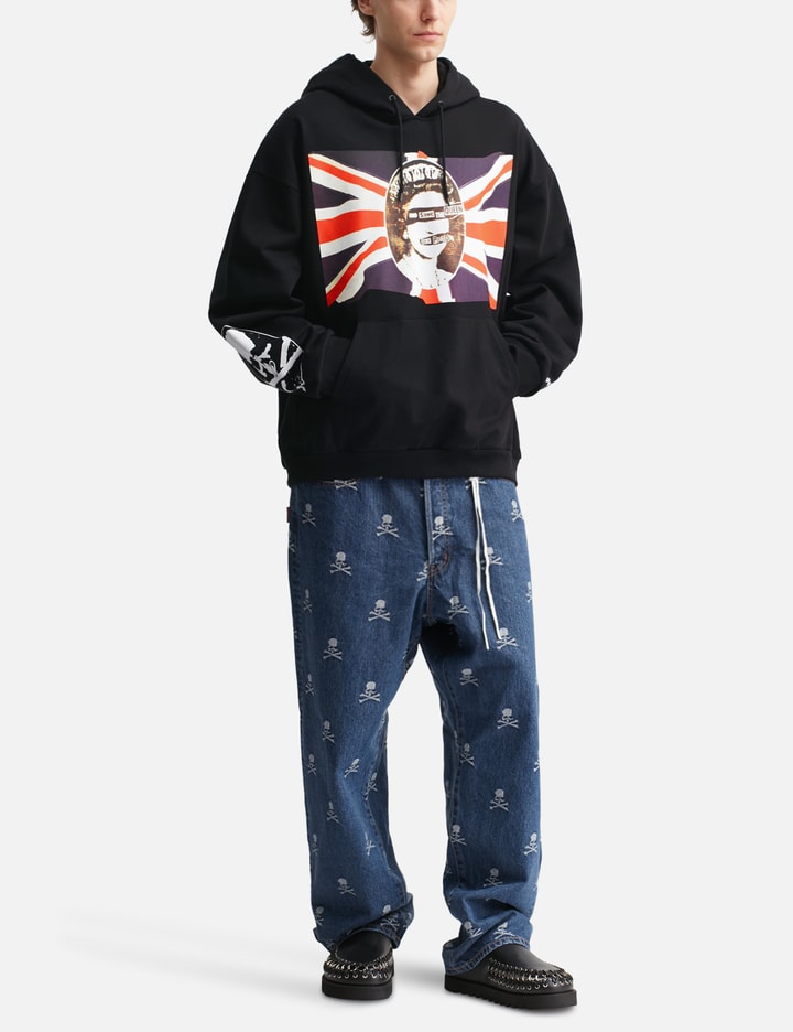 Mastermind World x Sex Pistols Queen Boxy Fit Hoodie
