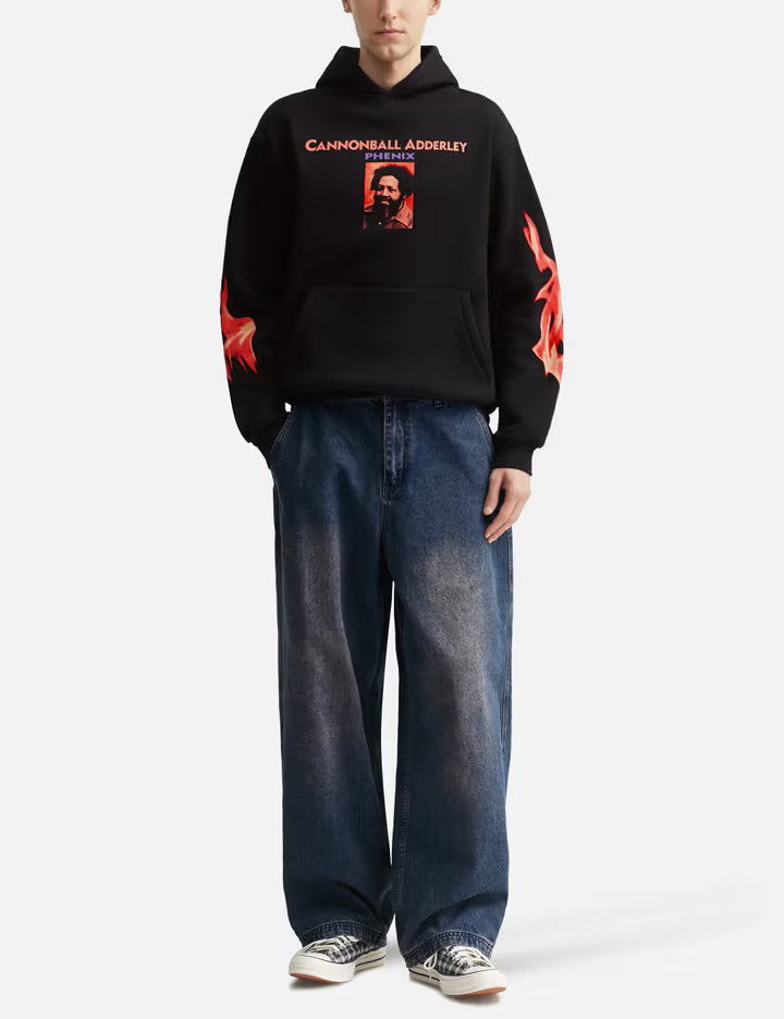 Cannonball Adderley Pullover Hood