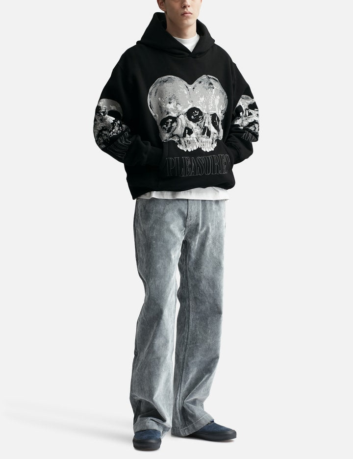 DOUBLE SKULL HOODIE