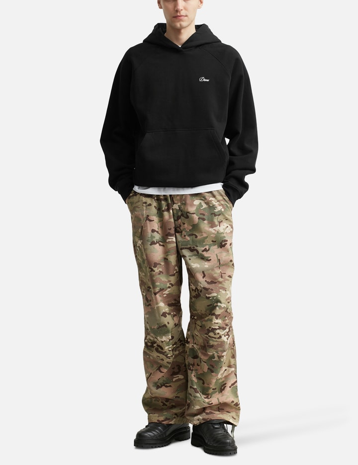 Cursive Small Logo Hoodie