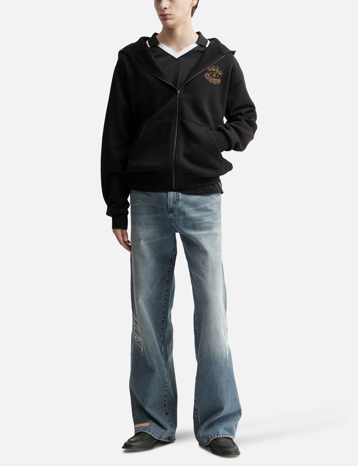 Guadalupe Zip Up Hoodie