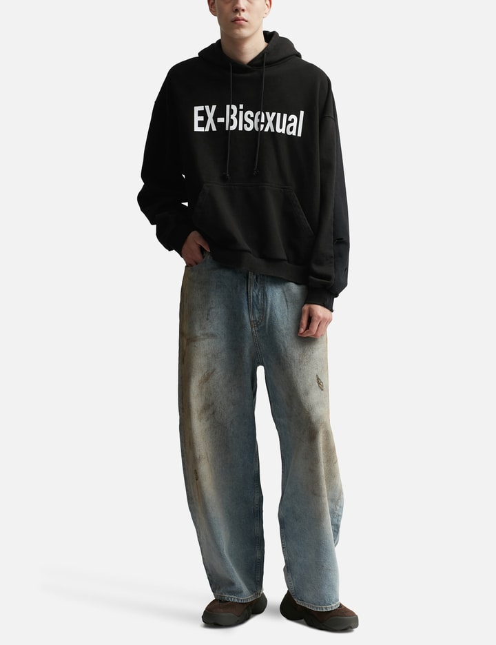 Two-Faced Washed Hoodie