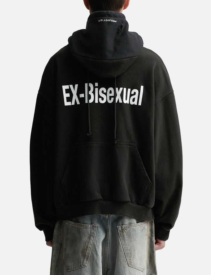 Two-Faced Washed Hoodie