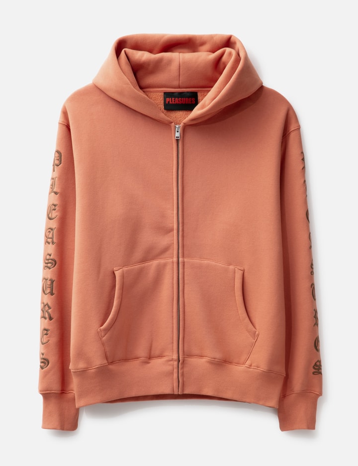 OE ZIP UP HOODIE