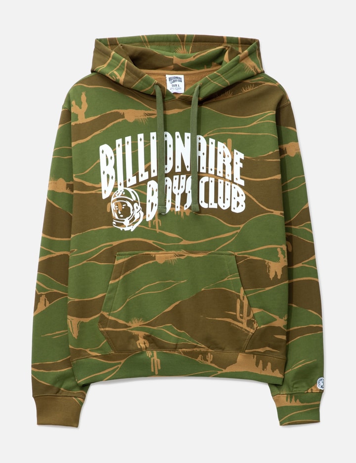 BB Camo Arch Hoodie