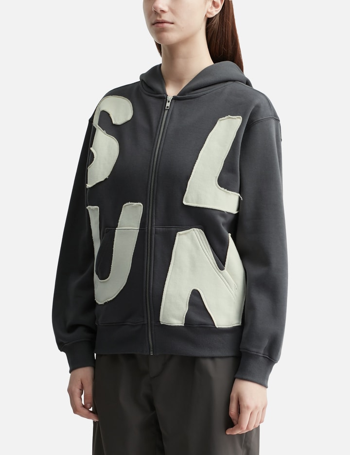 Capital Brushed Zip Up Hoodie