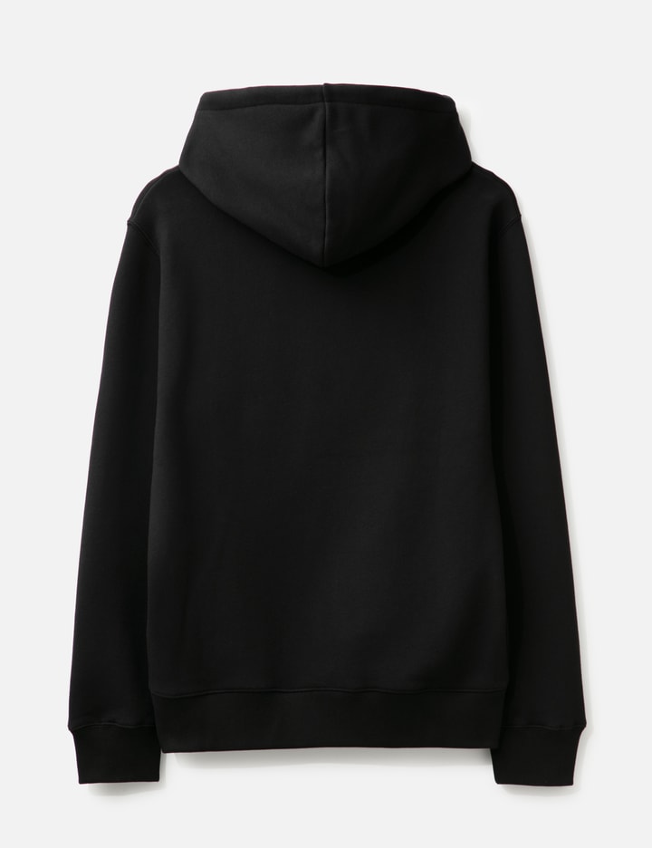 Bold Fox Head Patch Comfort Zipped Hoodie