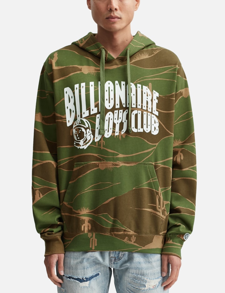 BB Camo Arch Hoodie