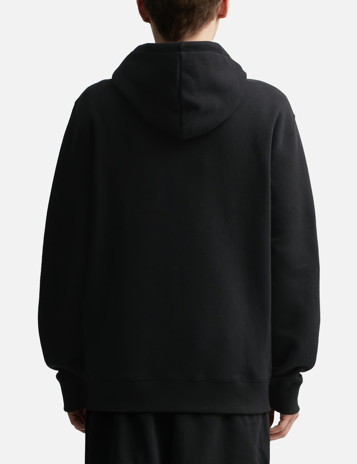 Bold Fox Head Patch Comfort Zipped Hoodie