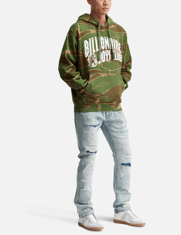 BB Camo Arch Hoodie