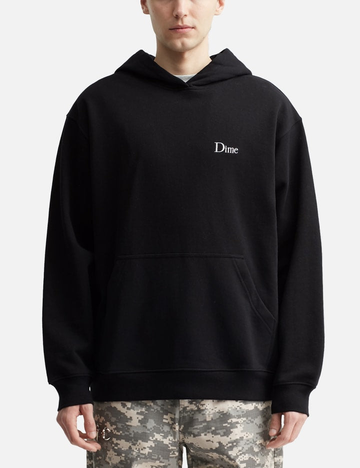 Classic Small Logo Hoodie