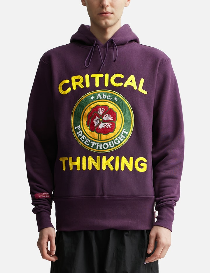 Critical Thinking Hoodie