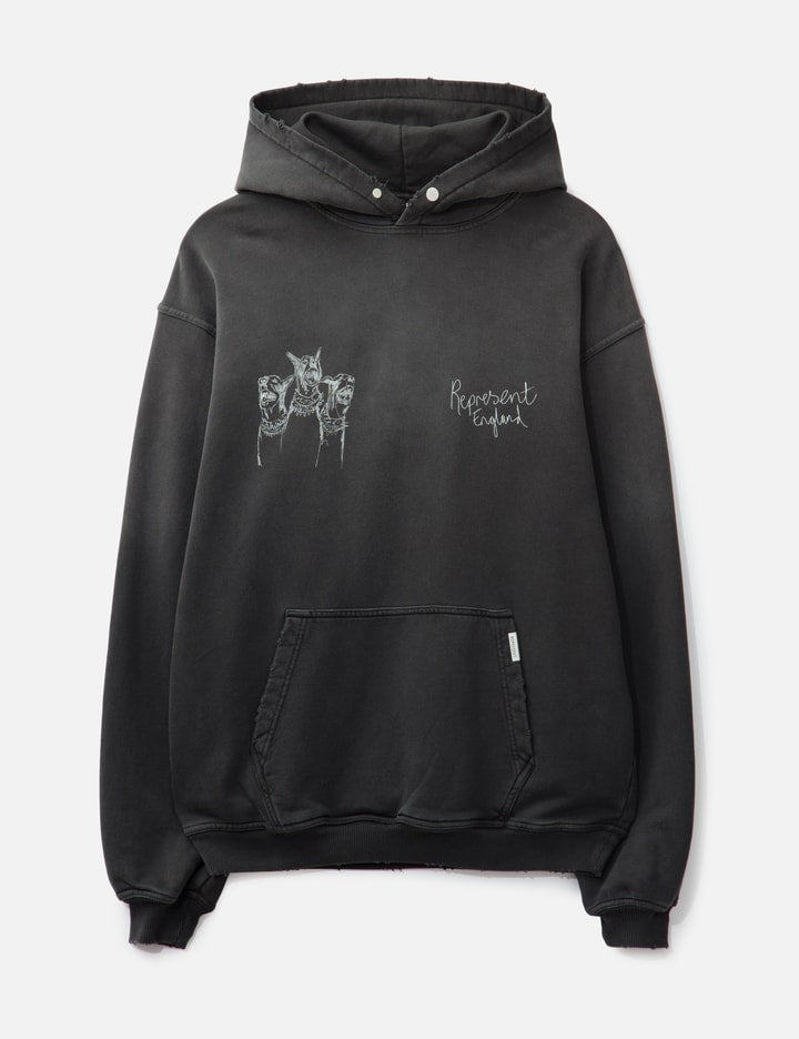 Hand Drawn Thoroughbred Hoodie