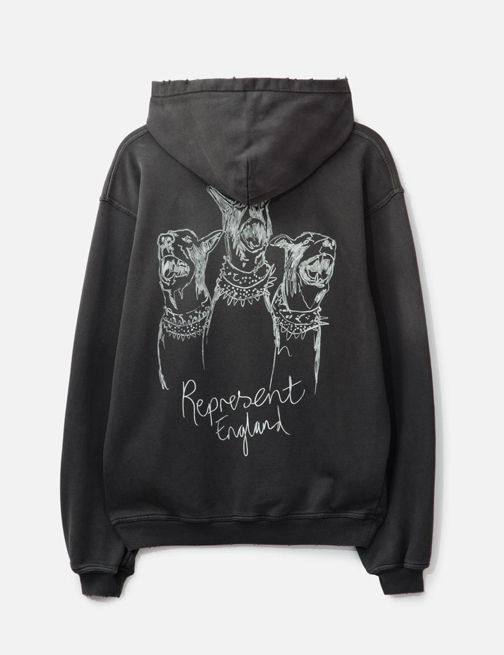 Hand Drawn Thoroughbred Hoodie