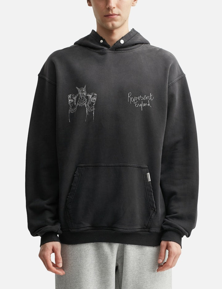 Hand Drawn Thoroughbred Hoodie