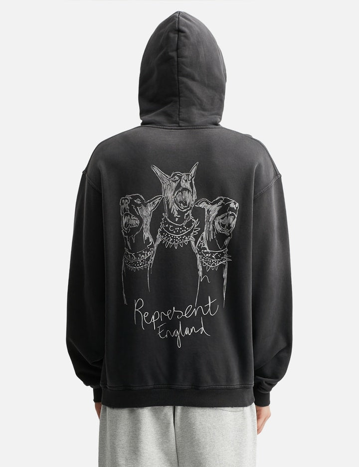 Hand Drawn Thoroughbred Hoodie