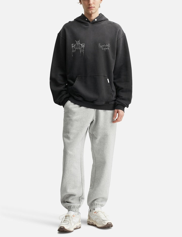 Hand Drawn Thoroughbred Hoodie