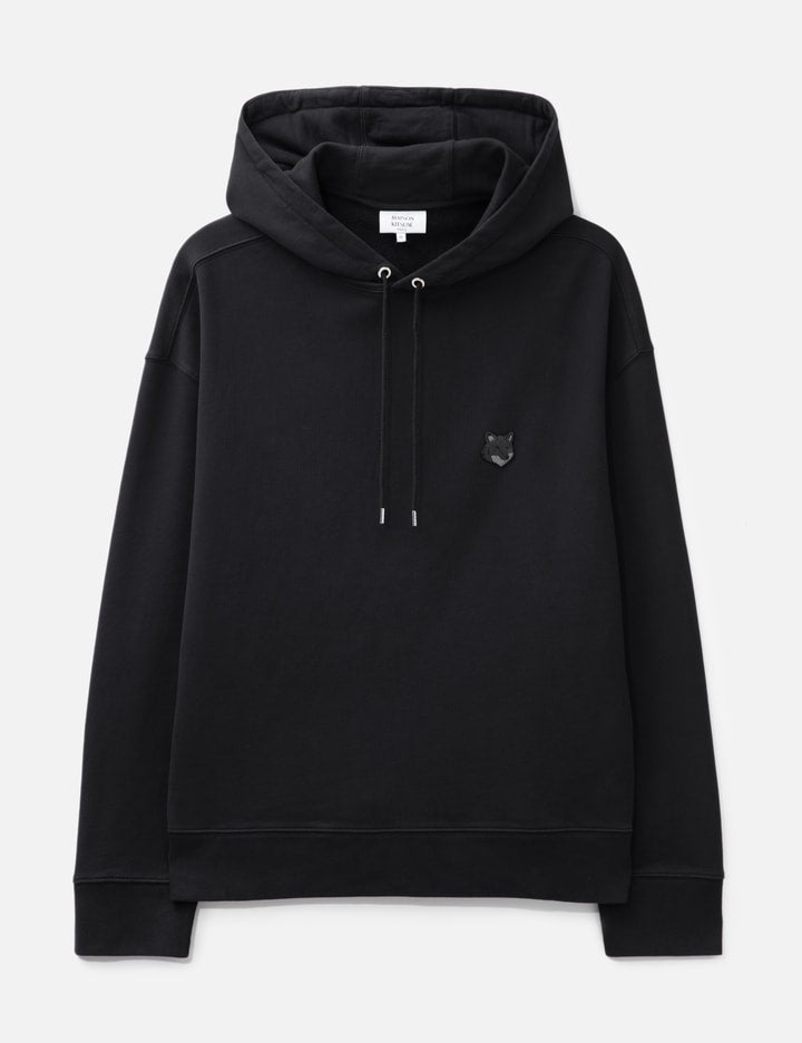 Bold Fox Head Patch Oversized Hoodie