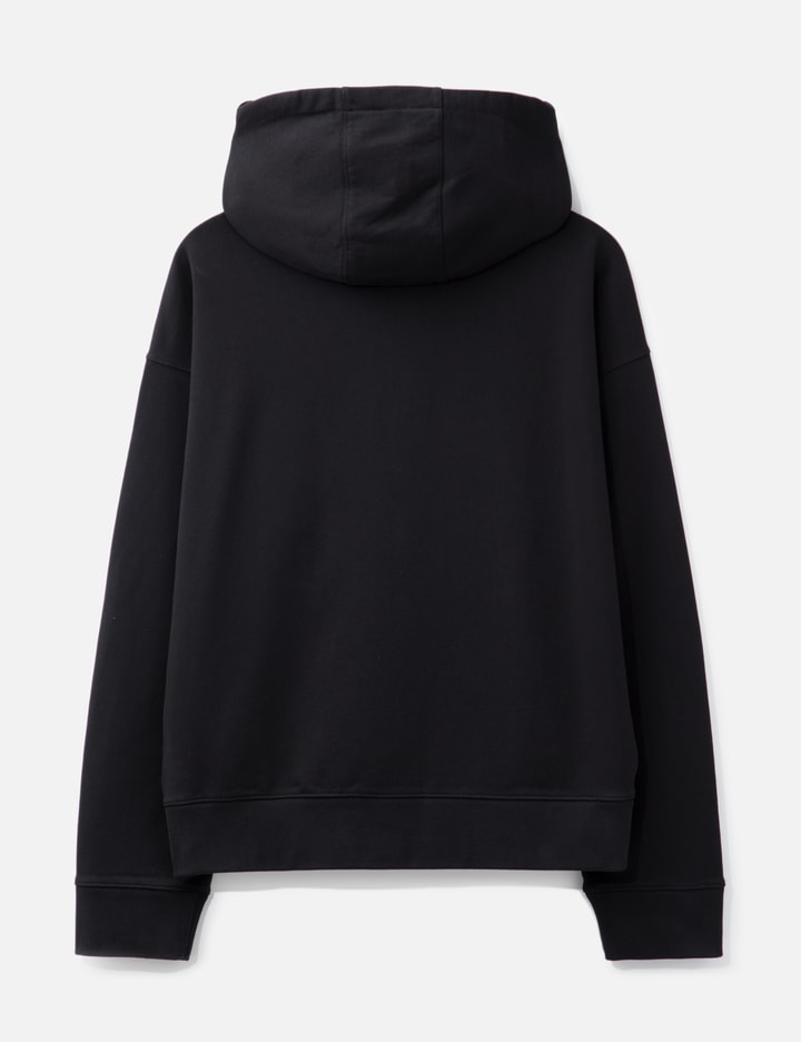 Bold Fox Head Patch Oversized Hoodie