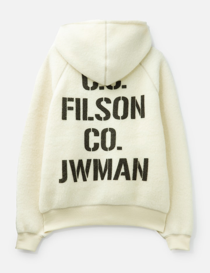 Junya Watanabe Man x Filson Graphic Wool Hoodie